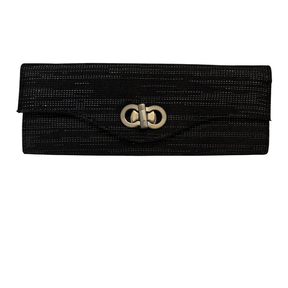 Jessica McClintock Clutch Bag Vintage - Picture 1 of 11